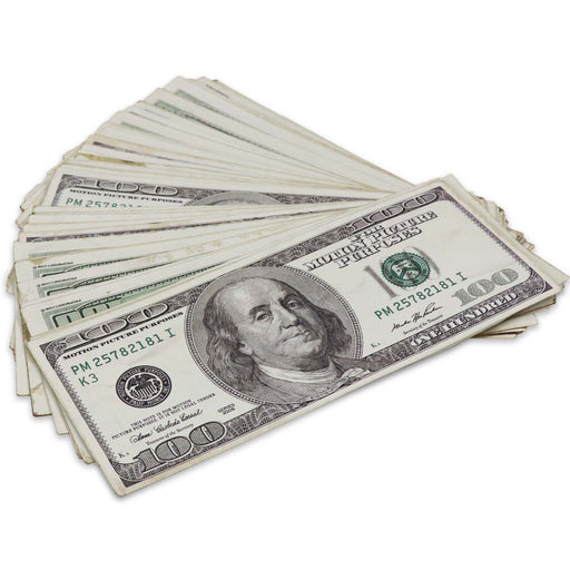 $100 ✔️RealAged™ Full Print 2000 Series Bills - Prop [content00inject]10[content00inject] money 168[content00inject]10[content00inject] #[content00inject] Inc.