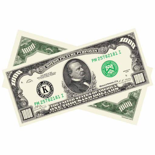 $1,000 Vintage Series Prop [content00inject]10[content00inject] money 168[content00inject]10[content00inject] Bills - Prop [content00inject]10[content00inject] money 168[content00inject]10[content00inject] #[content00inject] Inc.