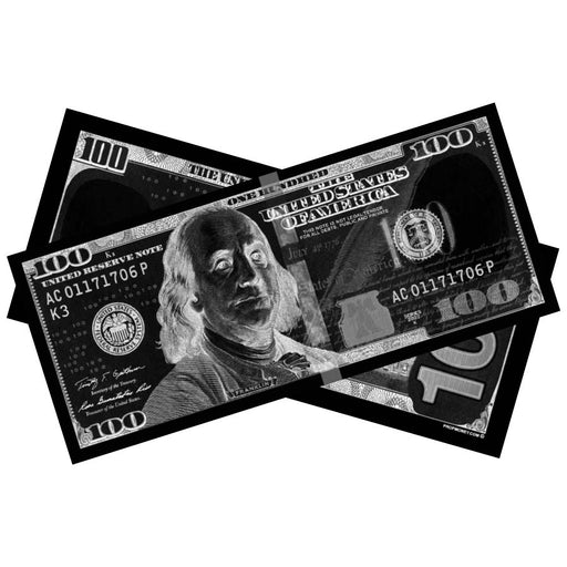 $100 New Series Black & White Bills - Prop [content00inject]10[content00inject] money 168[content00inject]10[content00inject] #[content00inject] Inc.